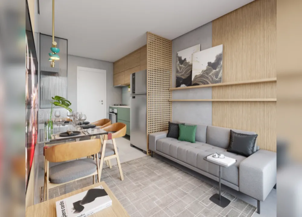 Apartamento, 1 quarto, 27 m² - Foto 12