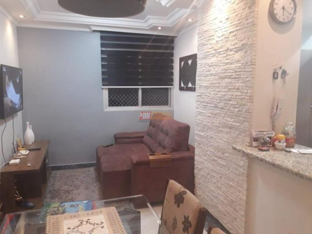 Apartamento à venda com 2 quartos, 55m² - Foto 2