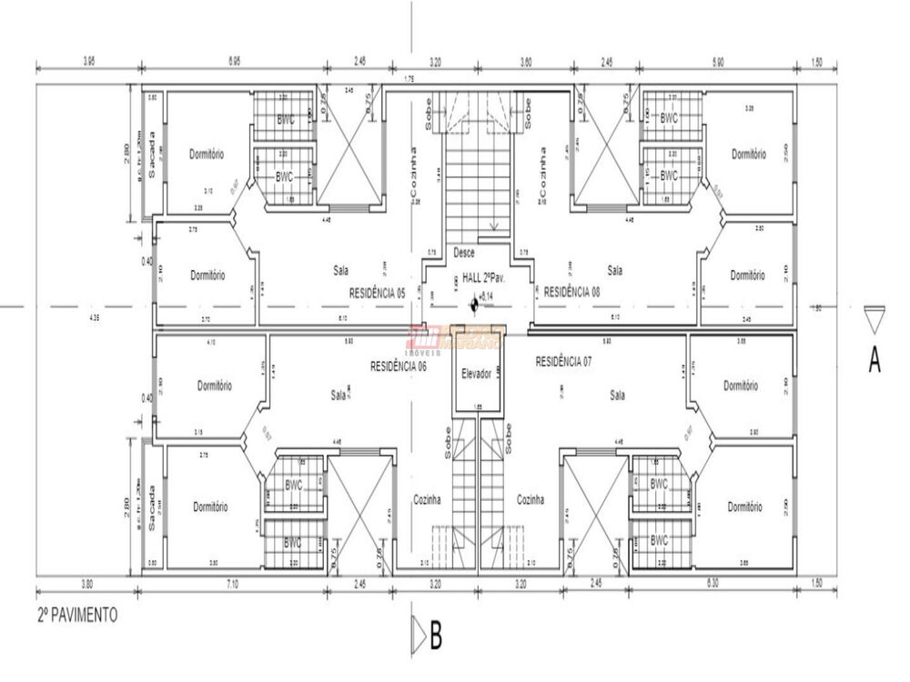 Cobertura, 2 quartos, 93 m² - Foto 6