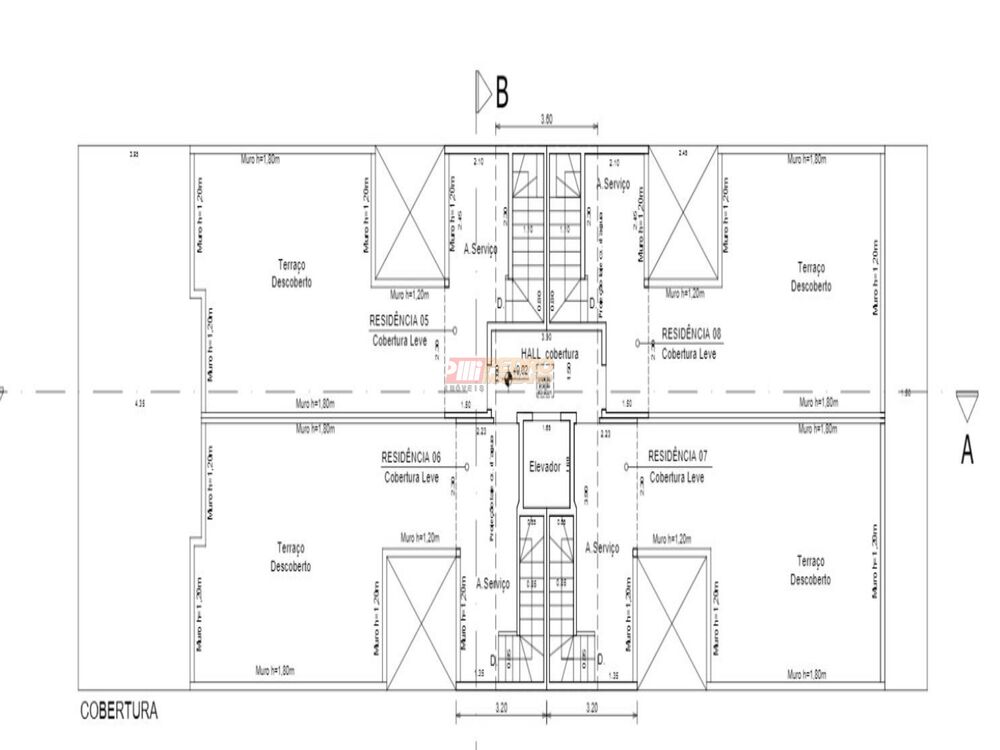 Cobertura, 2 quartos, 93 m² - Foto 3