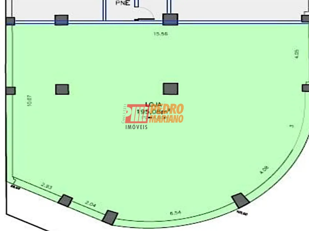 Loja-Salão, 274 m² - Foto 12