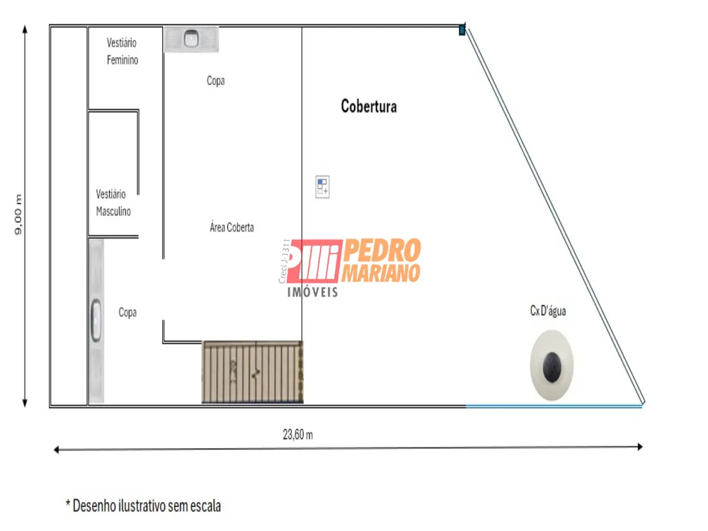Prédio Inteiro, 493 m² - Foto 3