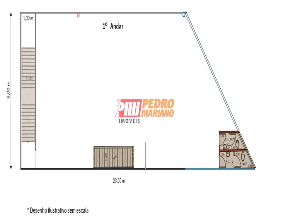 Prédio Inteiro, 493 m² - Foto 4
