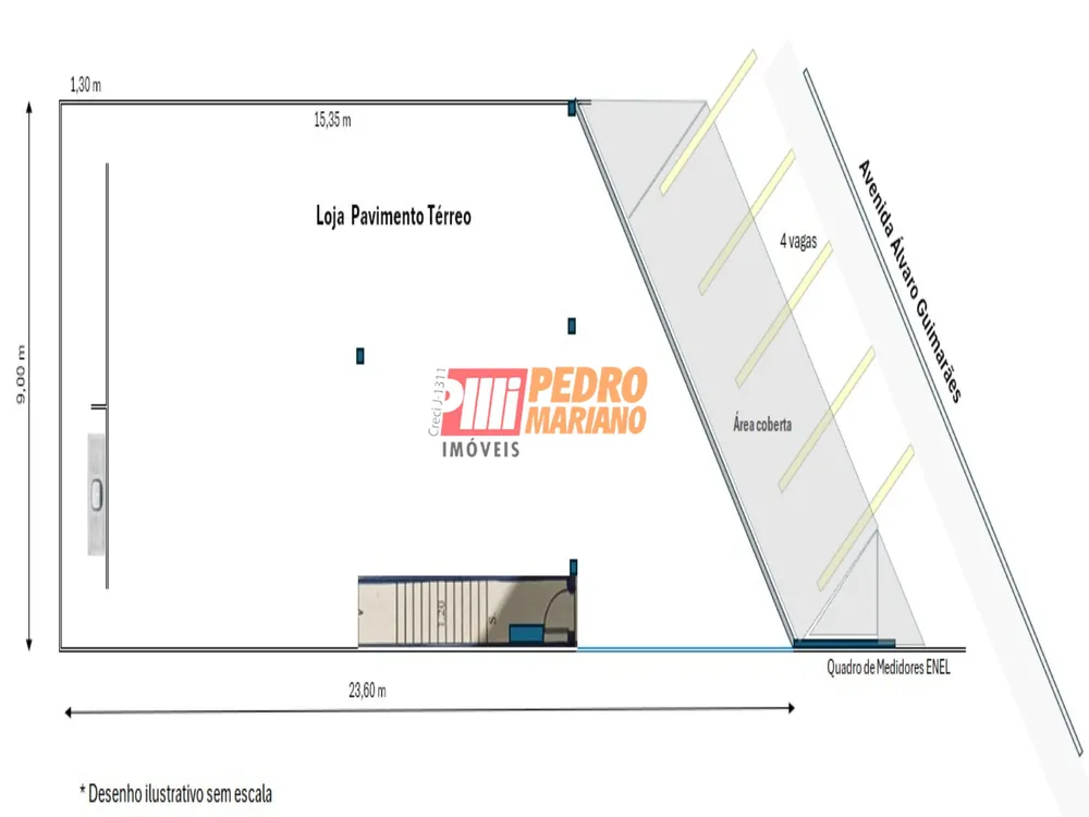 Prédio Inteiro, 493 m² - Foto 5