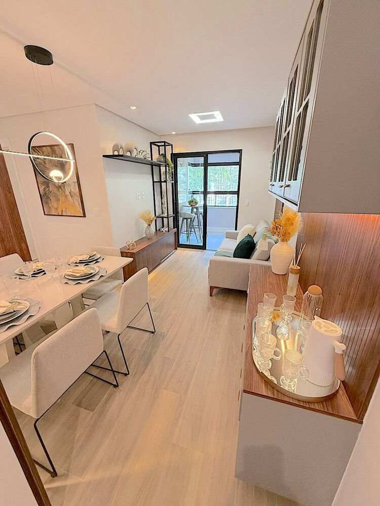 Apartamento Lançamentos com 2 quartos, 64m² - Foto 3