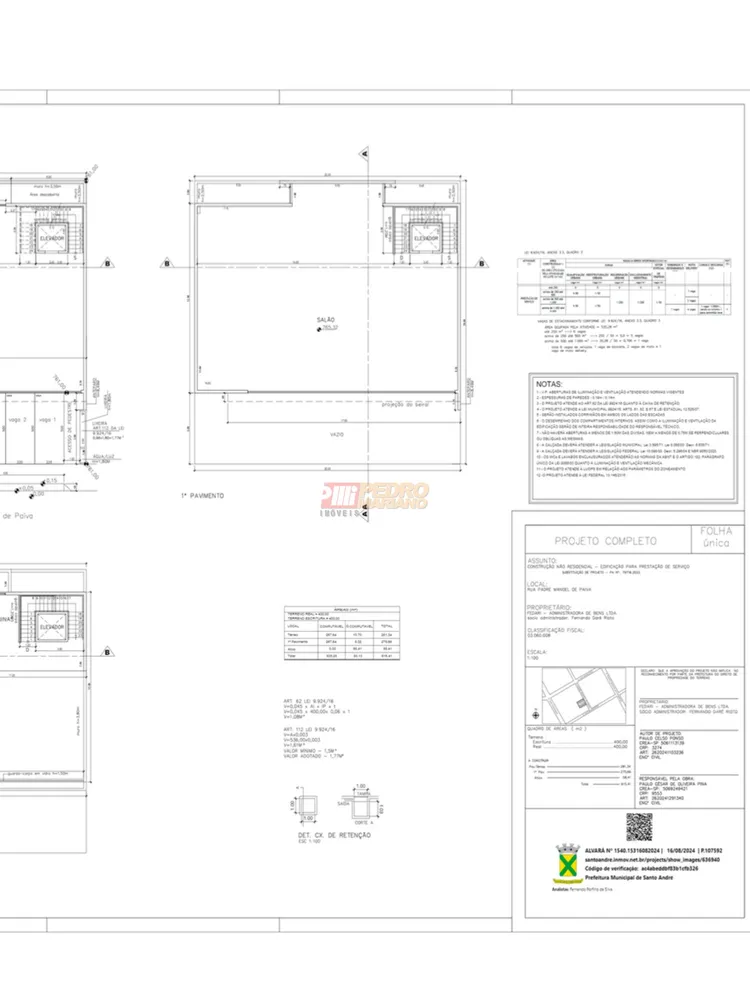 Prédio Inteiro, 600 m² - Foto 8