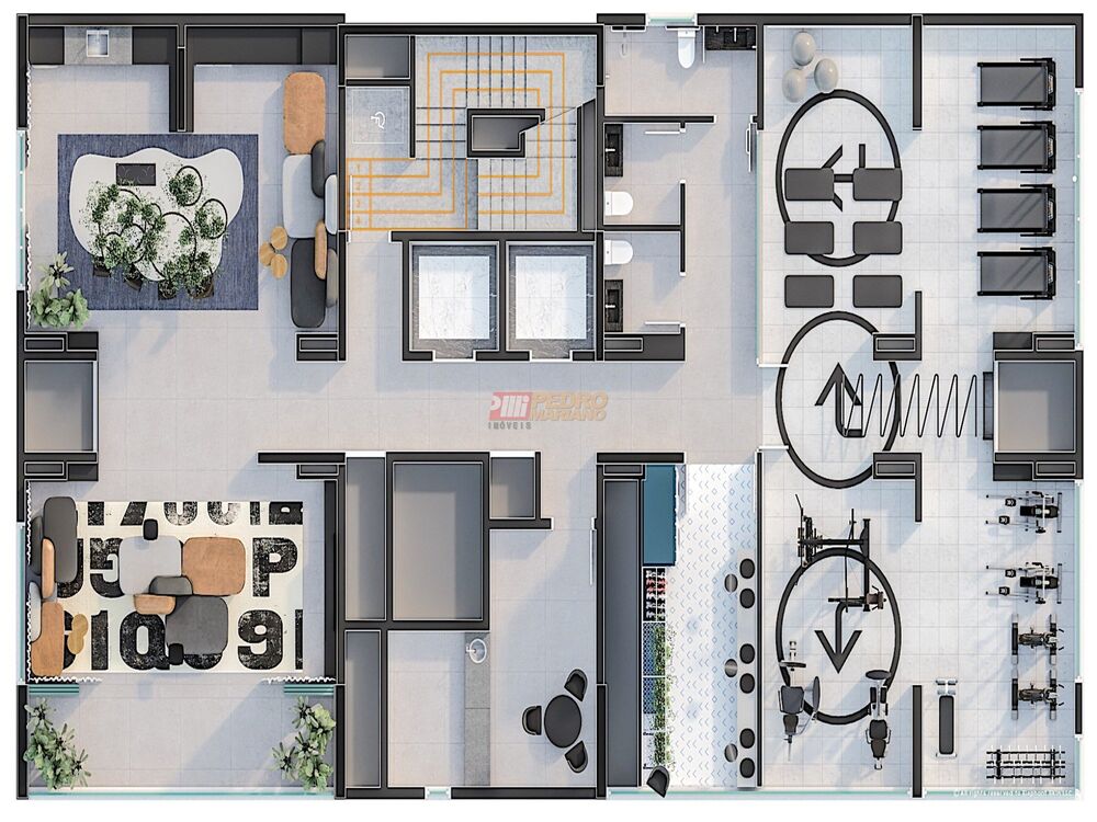 Apartamento Lançamentos com 1 quarto, 23m² - Foto 5