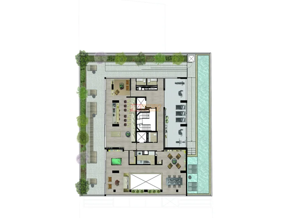 Apartamento, 1 quarto, 30 m² - Foto 3