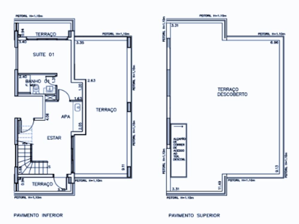 Apartamento Lançamentos com 1 quarto, 164m² - Foto 1