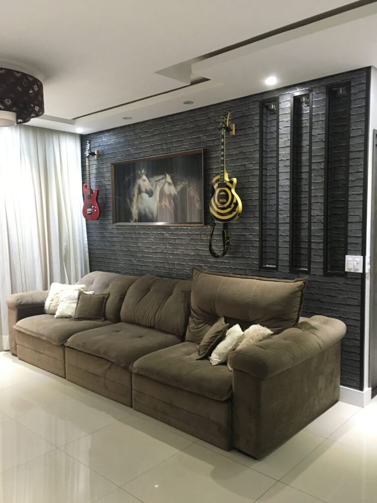 Apartamento à venda com 3 quartos, 124m² - Foto 1