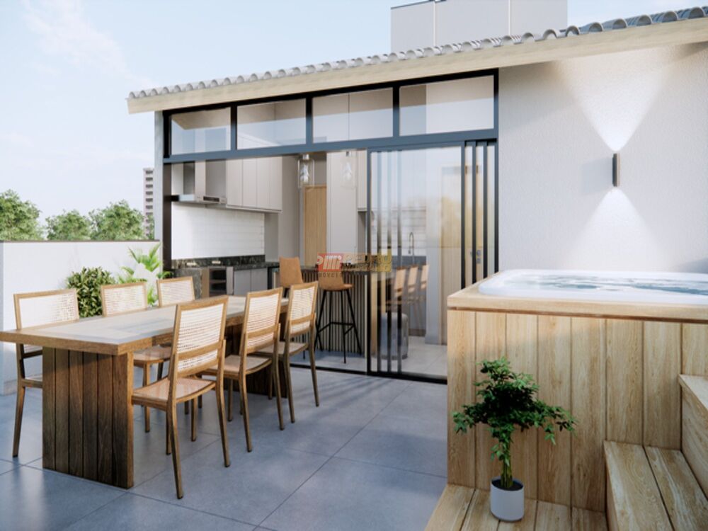 Cobertura Lançamentos com 2 quartos, 96m² - Foto 10