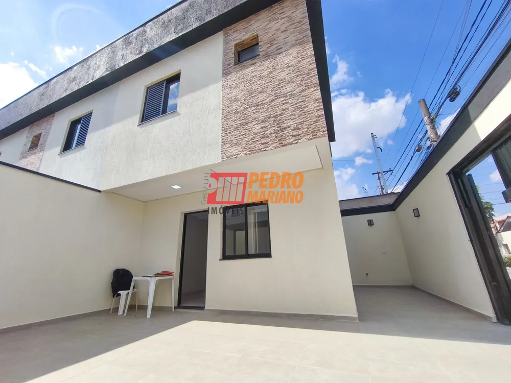 Sobrado, 2 quartos, 85 m² - Foto 1