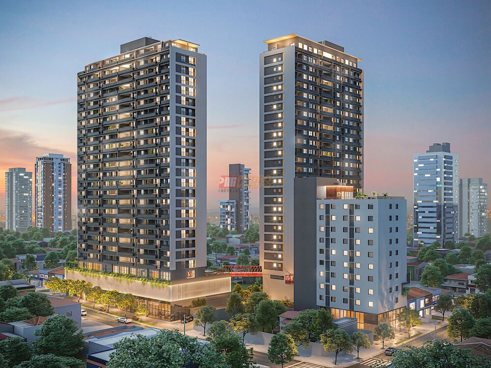 Apartamento Lançamentos com 1 quarto, 42m² - Foto 2