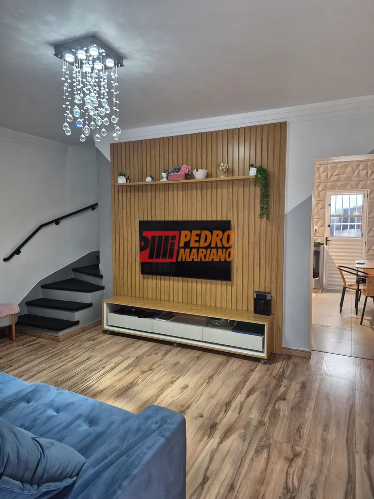 Sobrado, 2 quartos, 115 m² - Foto 1