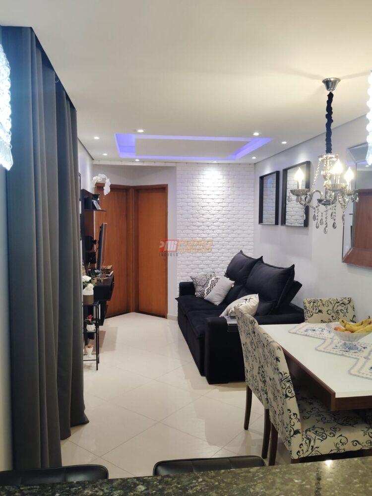 Apartamento à venda com 2 quartos, 54m² - Foto 2