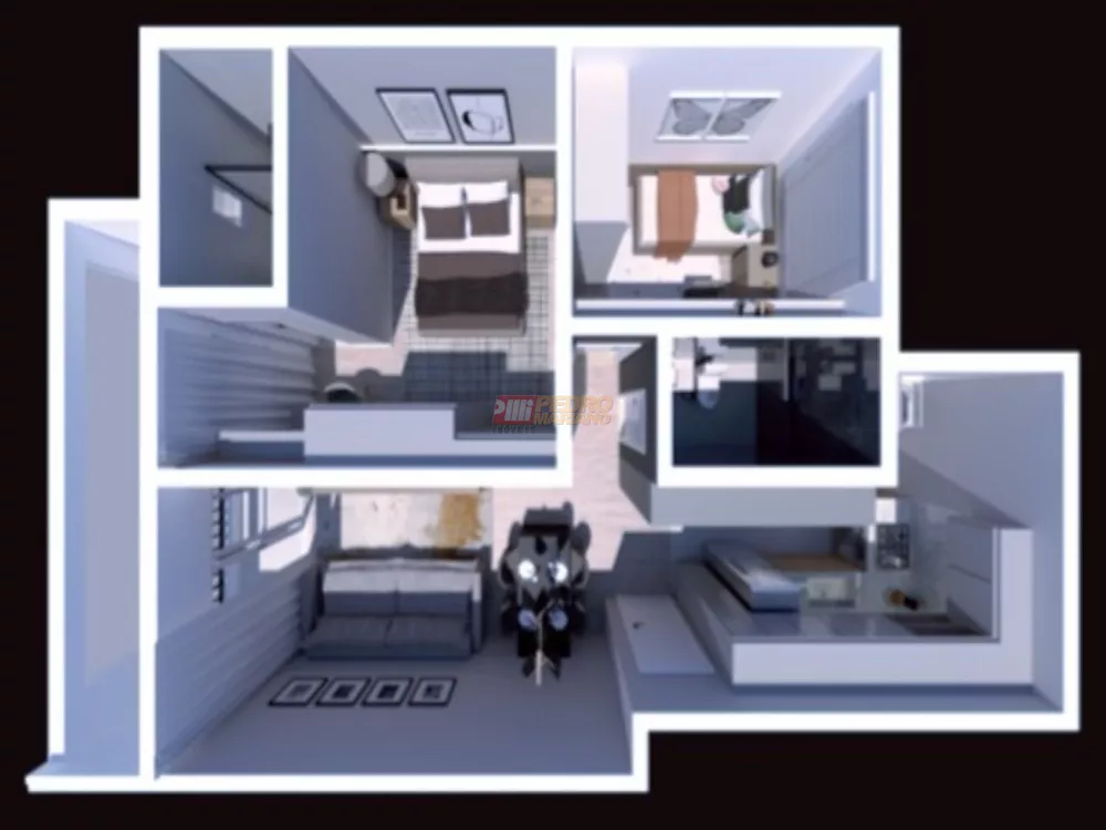 Cobertura, 2 quartos, 98 m² - Foto 26