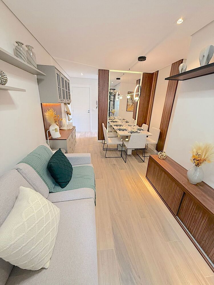 Apartamento Lançamentos com 2 quartos, 64m² - Foto 3
