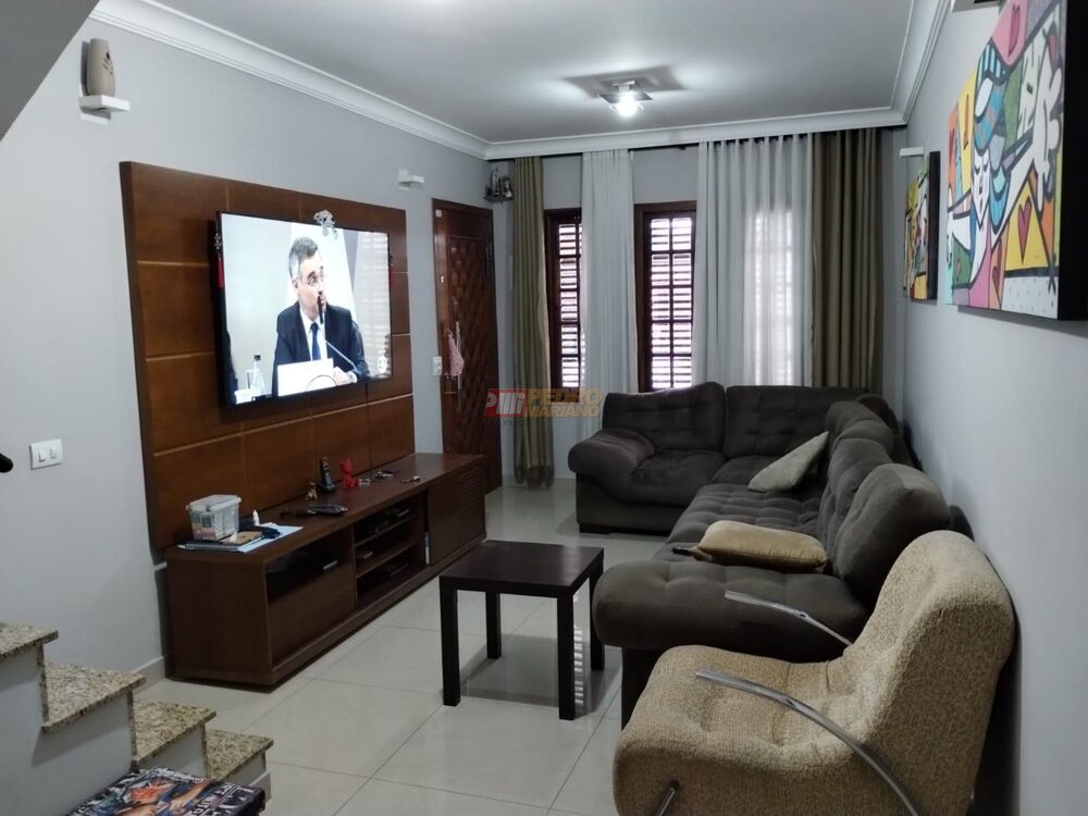 Sobrado à venda com 3 quartos, 115m² - Foto 1