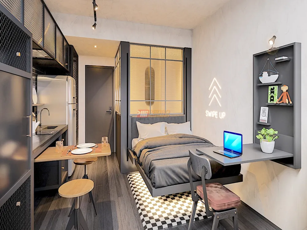 Apartamento, 1 quarto, 24 m² - Foto 6