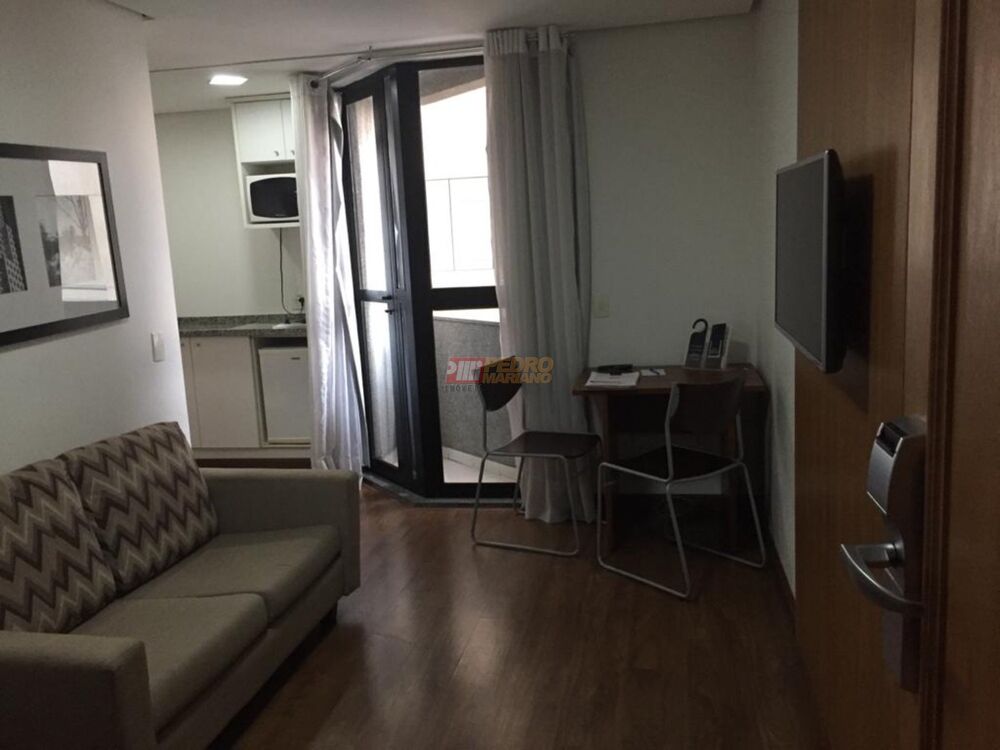 Flat/Apart Hotel, 1 quarto, 30 m² - Foto 1