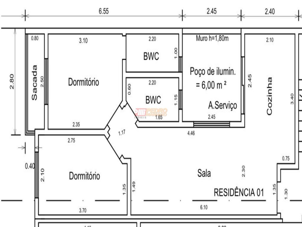 Apartamento, 2 quartos, 49 m² - Foto 2