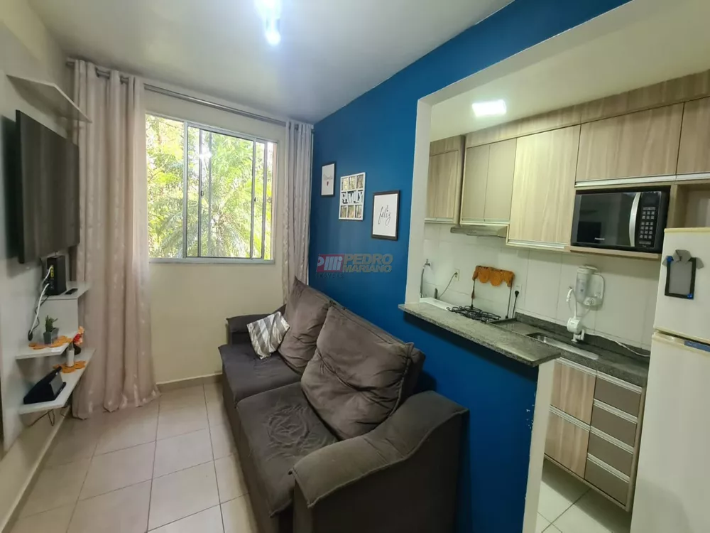 Apartamento à venda com 2 quartos, 48m² - Foto 2