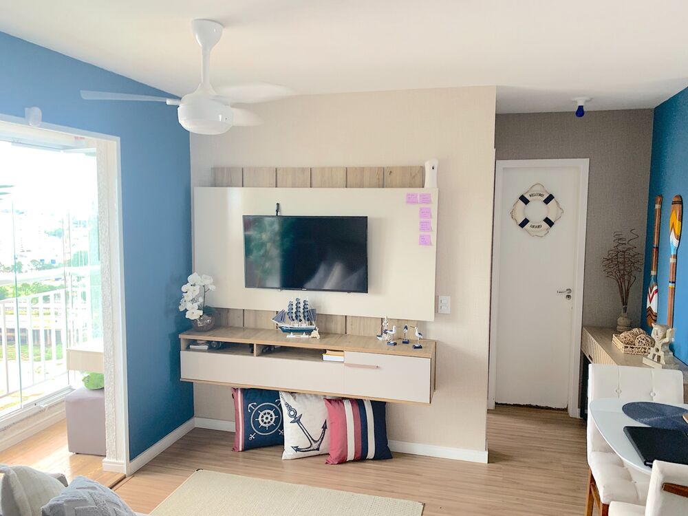 Apartamento, 1 quarto, 46 m² - Foto 1