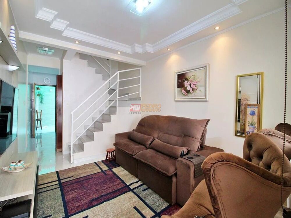 Sobrado, 2 quartos, 89 m² - Foto 1