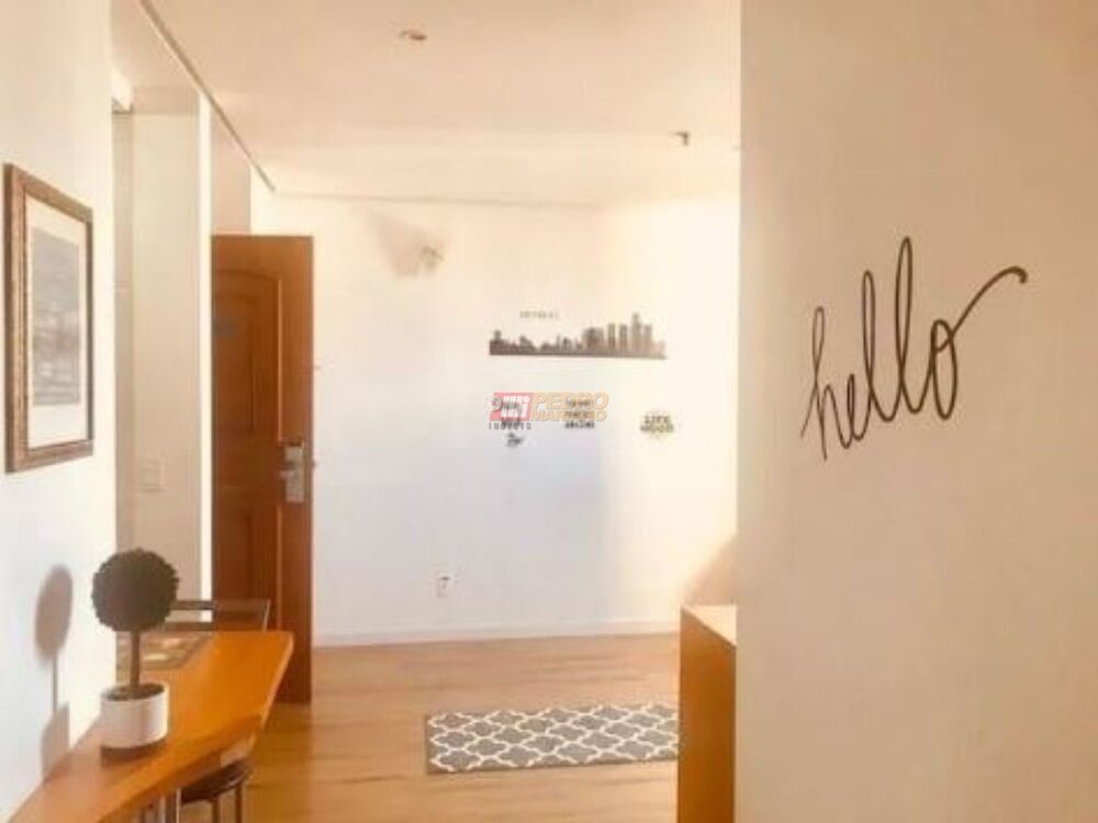 Flat/Apart Hotel à venda com 1 quarto, 44m² - Foto 1
