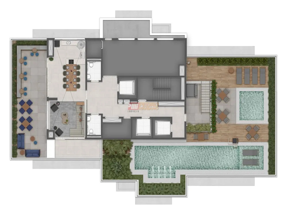 Apartamento, 1 quarto, 23 m² - Foto 10