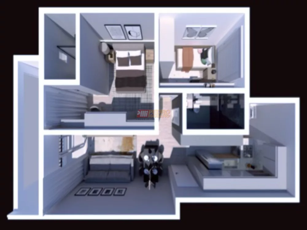 Cobertura, 2 quartos, 109 m² - Foto 17