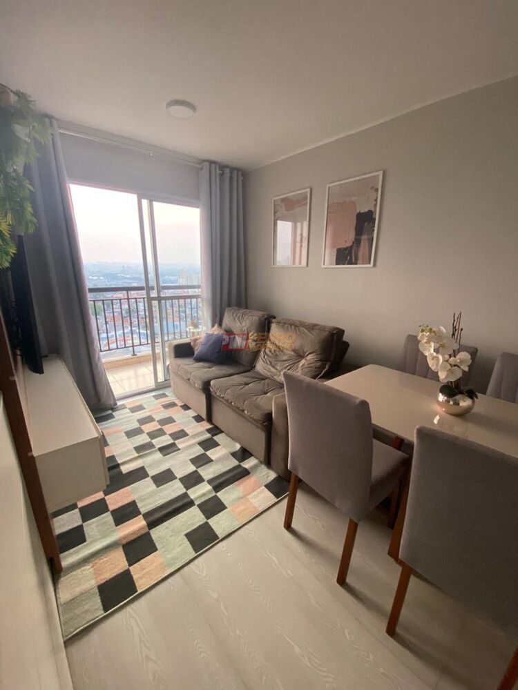 Apartamento à venda com 2 quartos, 51m² - Foto 3