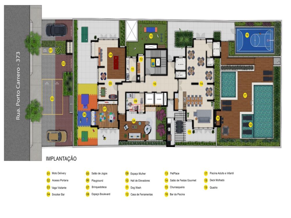 Apartamento Lançamentos com 2 quartos, 64m² - Foto 24