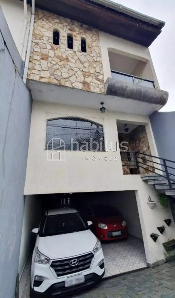 Sobrado, 3 quartos - Foto 1