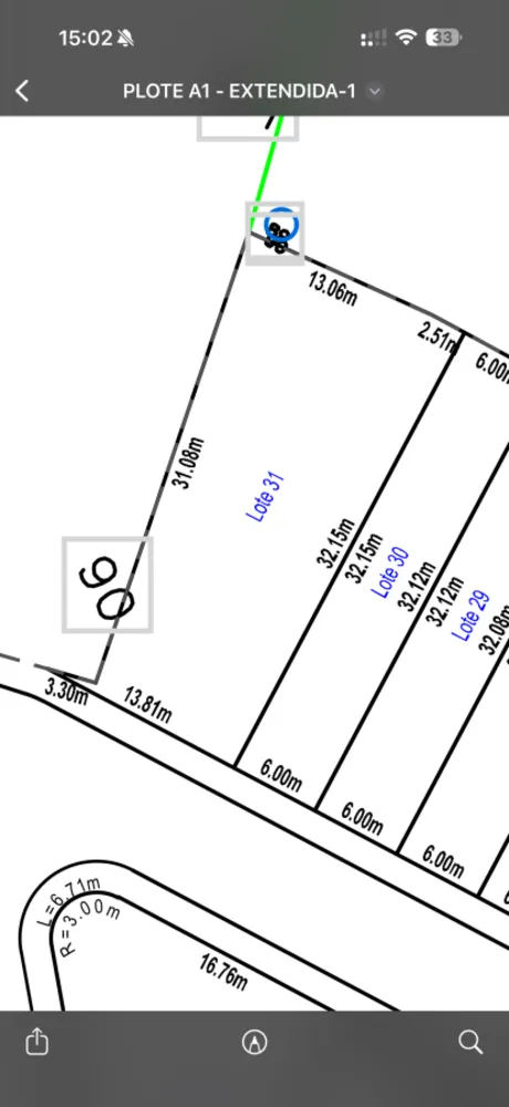 Terreno, 416 m² - Foto 1