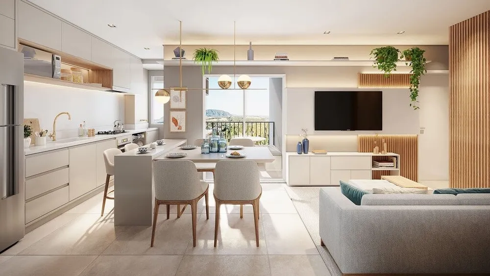 Apartamento, 2 quartos, 67 m² - Foto 8