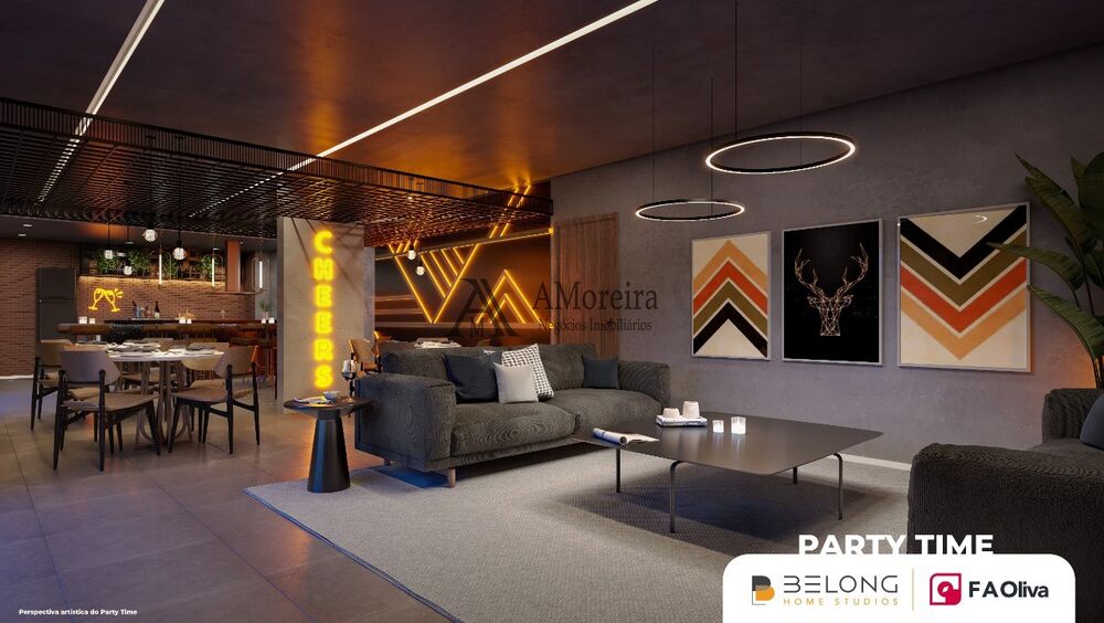 Kitnet-Studio, 54 m² - Foto 1
