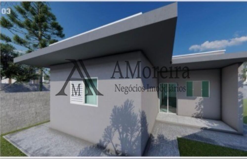 Casa à venda com 3 quartos - Foto 1
