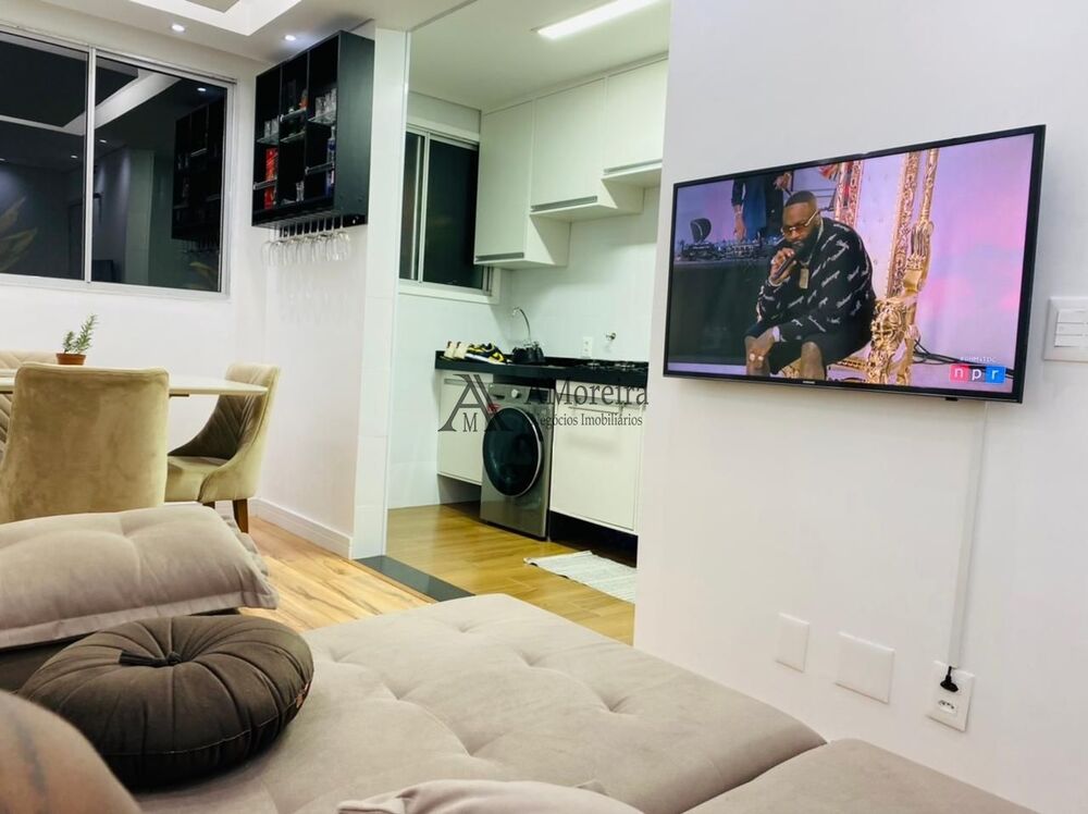 Apartamento, 2 quartos, 52 m² - Foto 3