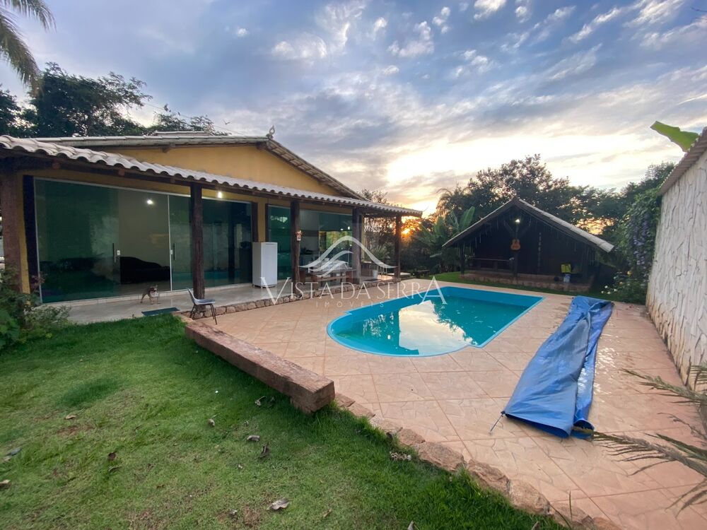 Casa de Condomínio, 4 quartos - Foto 1