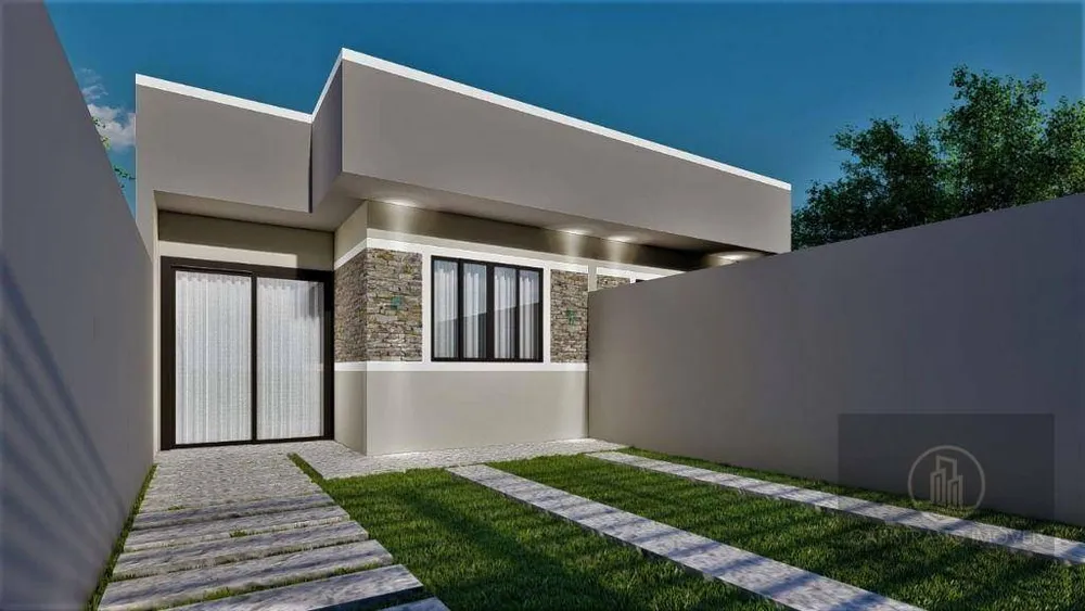 Casa, 2 quartos, 56 m² - Foto 2