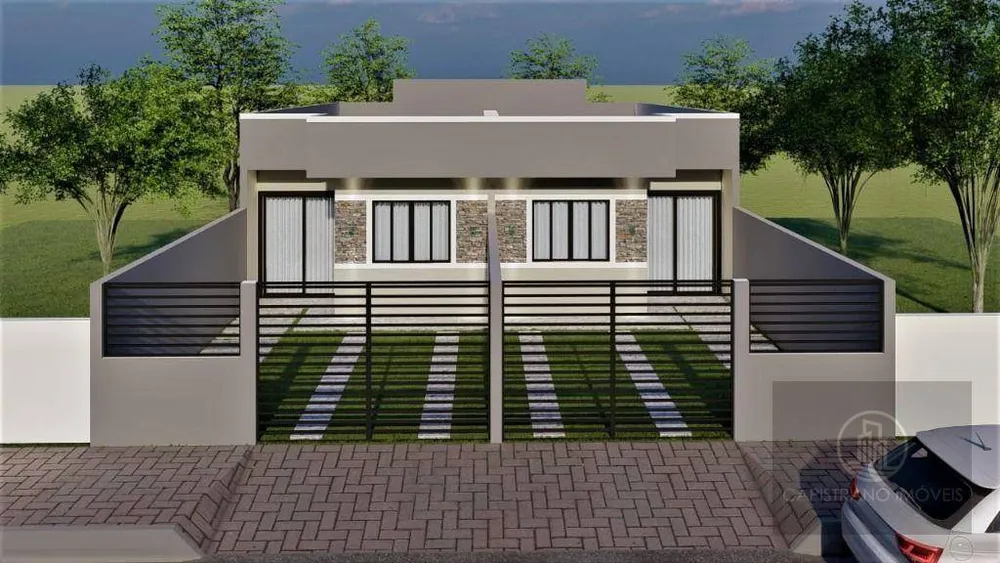 Casa, 2 quartos, 56 m² - Foto 4