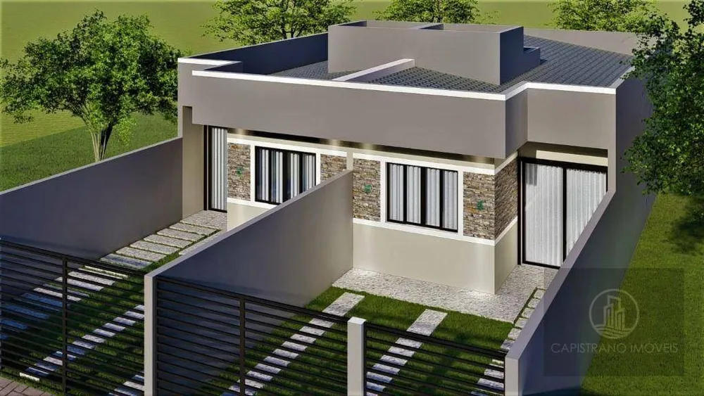 Casa, 2 quartos, 56 m² - Foto 3