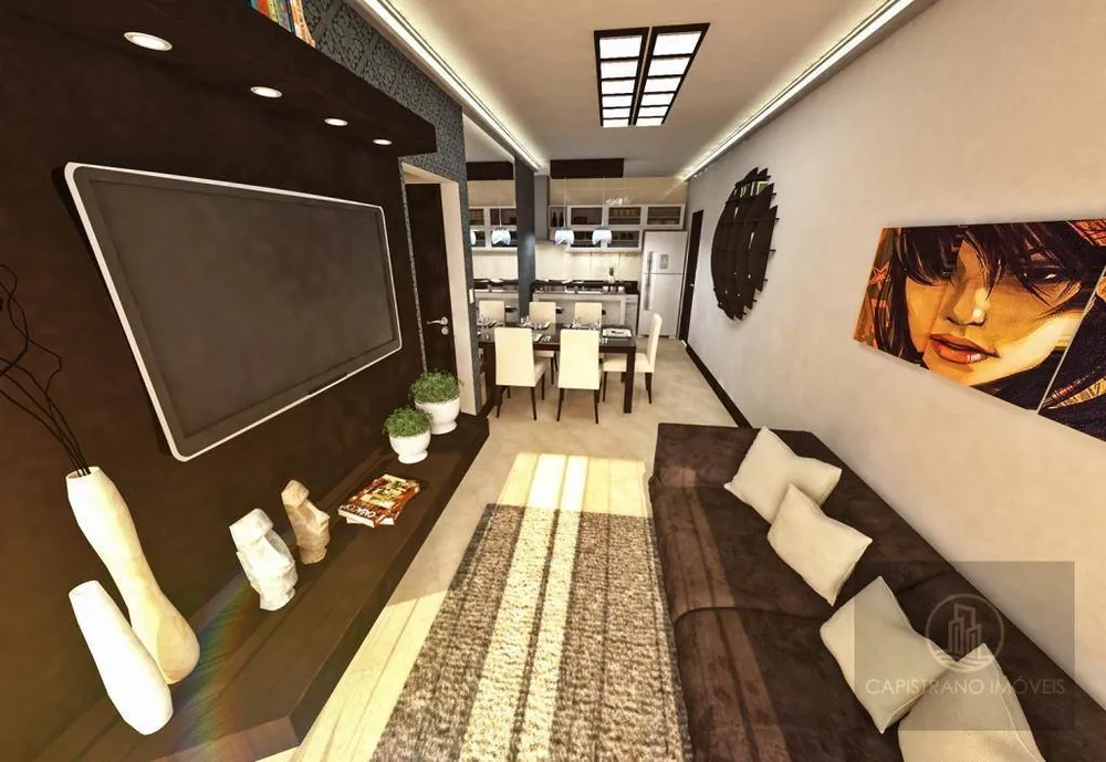 Apartamento, 2 quartos, 86 m² - Foto 1