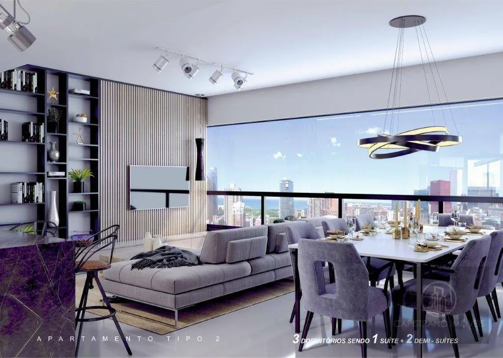 Cobertura, 4 quartos, 213 m² - Foto 1