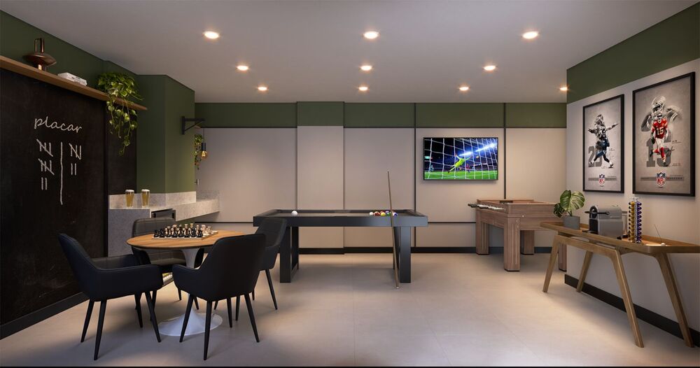 Apartamento, 2 quartos, 52 m² - Foto 2