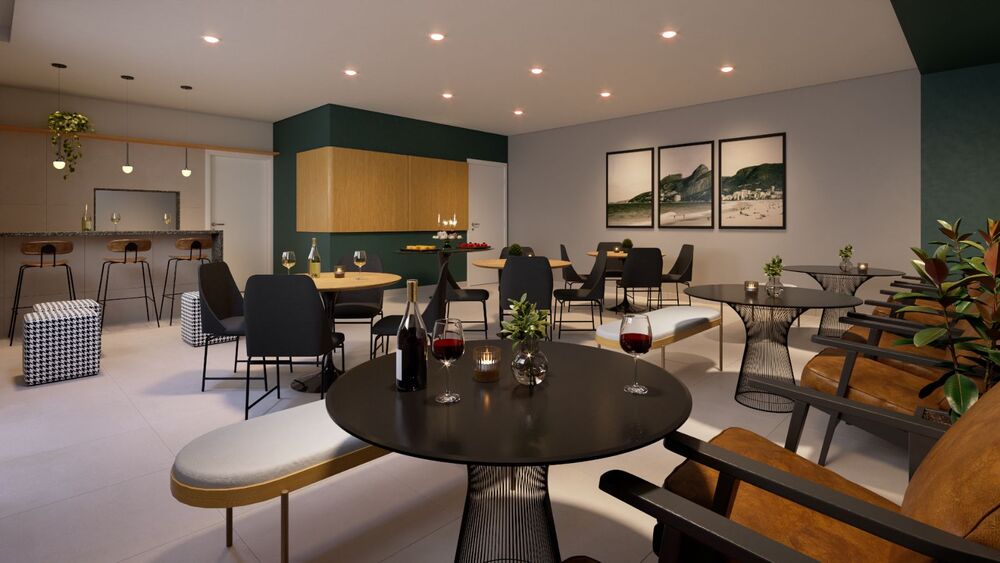 Apartamento, 2 quartos, 52 m² - Foto 1