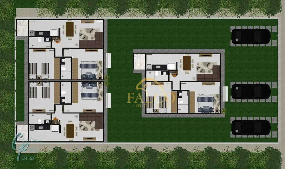 Casa, 2 quartos, 68 m² - Foto 2