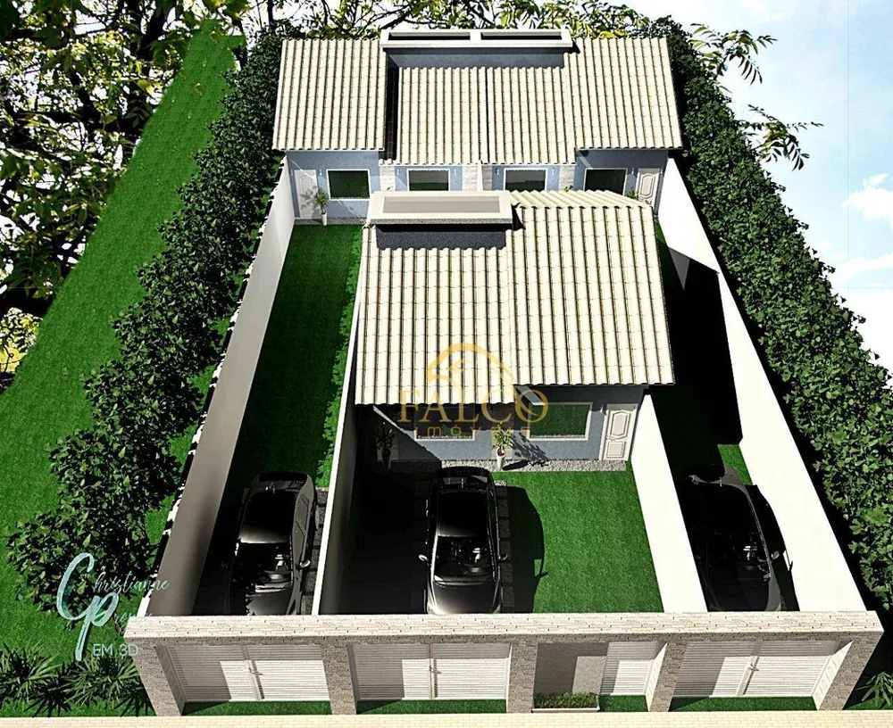 Casa, 2 quartos, 68 m² - Foto 1