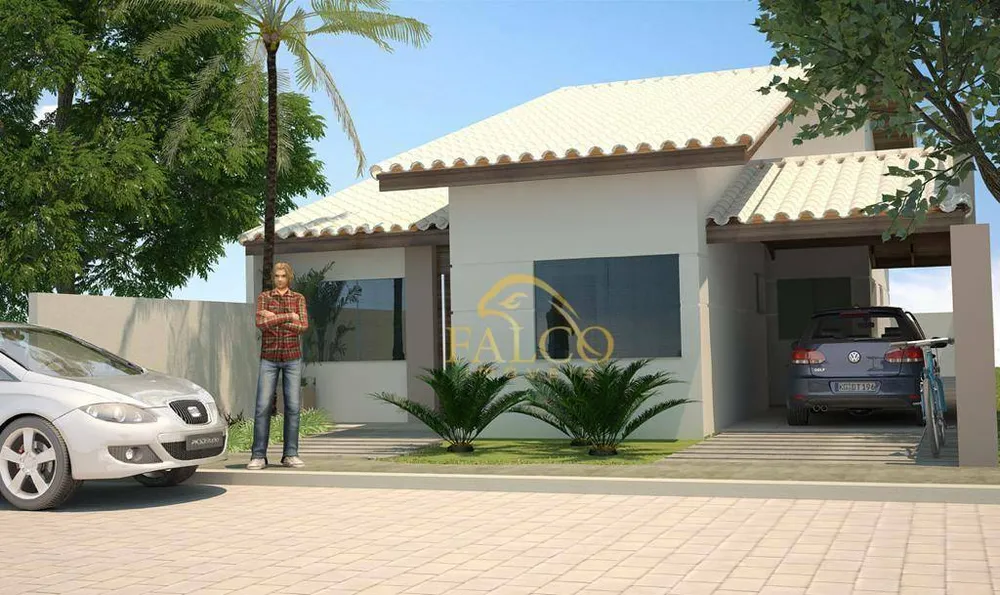 Casa, 3 quartos, 115 m² - Foto 1